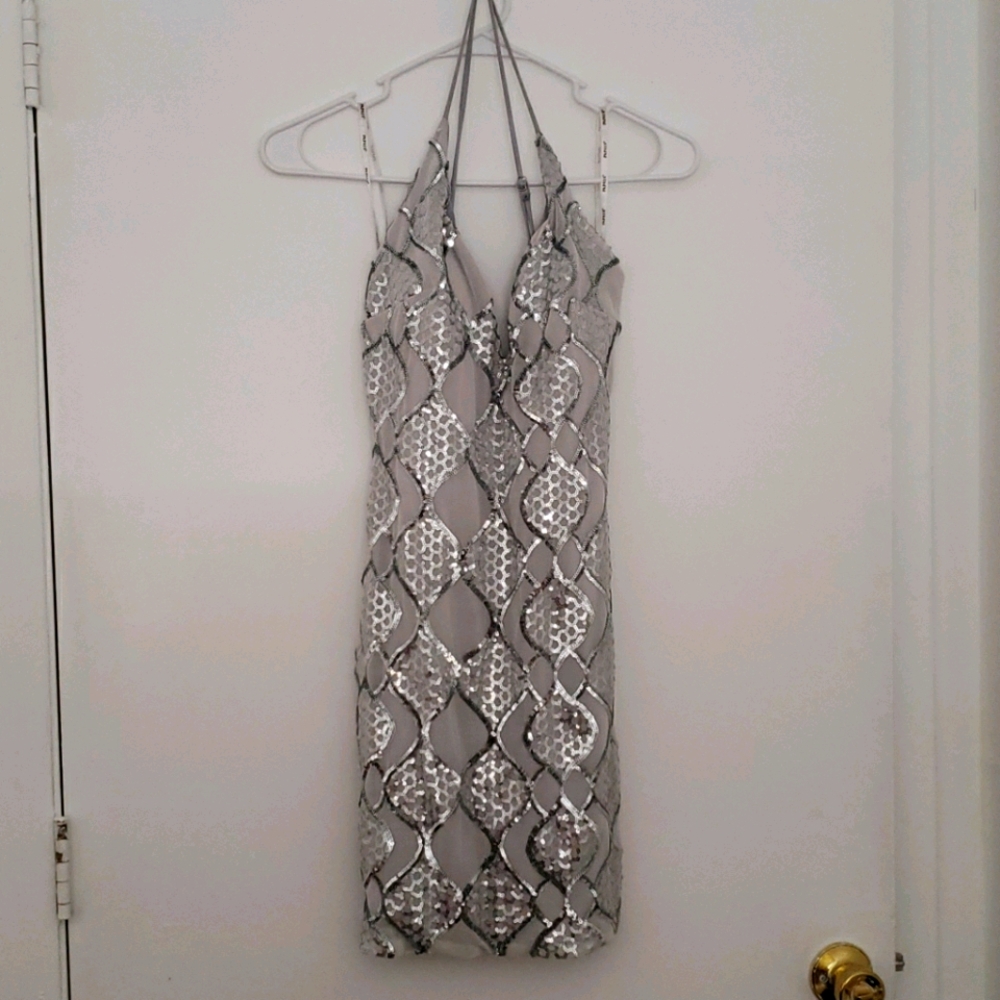 Strappy Cocktail Dress
